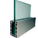 Набор зажимной 102 (6 000 - АД31 Т1 для стекла 16 мм сырой, под окрас ) DFG			